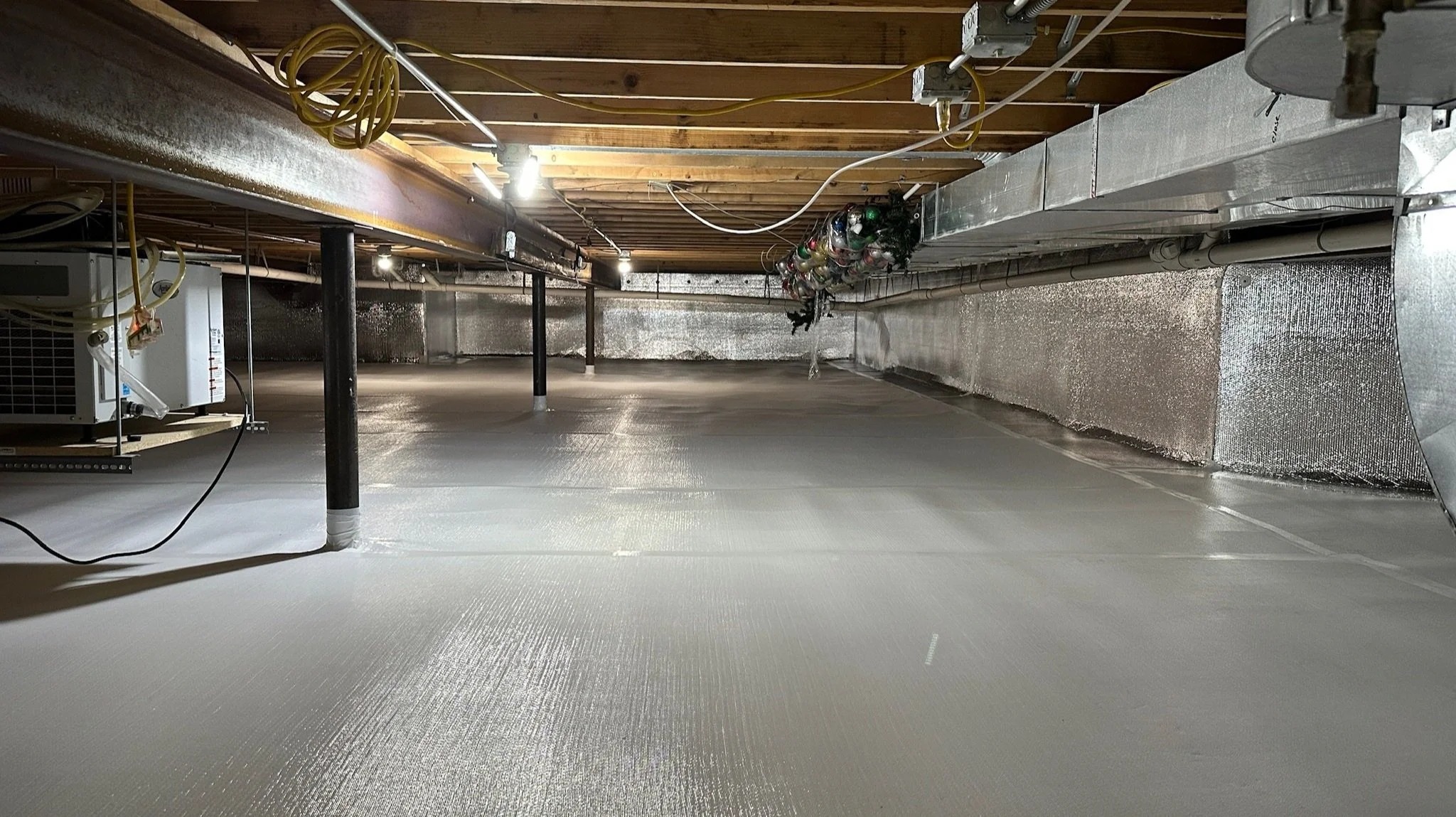 Improve Indoor Air Quality with a Prince George Crawl Space Company