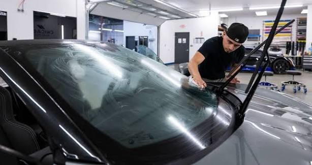 Modern Privacy Takes Shape With White Frost Window Film
